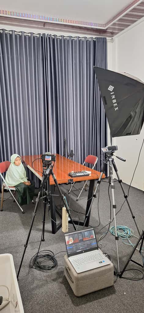 Podcast Room